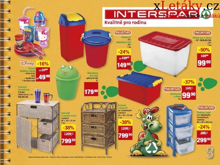 leták Interspar - škola akční leták strana 1 leták Interspar - škola akční leták strana 1