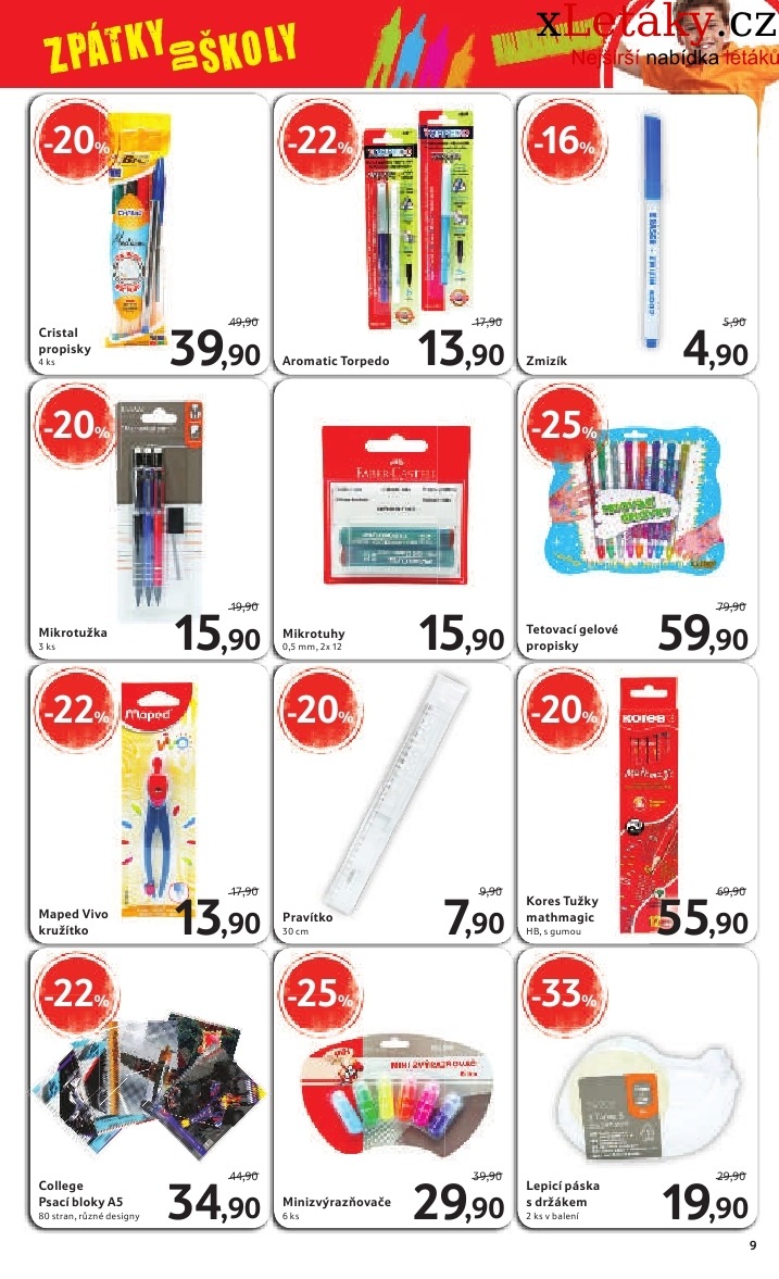 let�k Tesco - velk� hypermarket aktu�ln� let�k strana 1