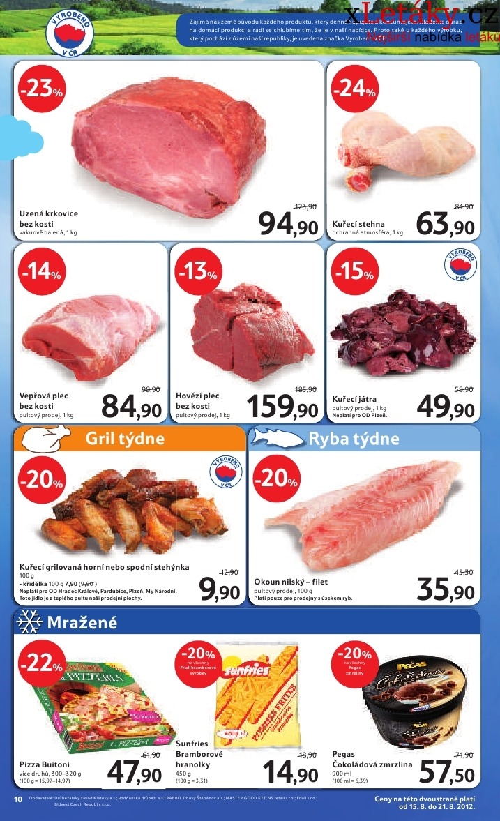 let�k Tesco - velk� hypermarket aktu�ln� let�k strana 1