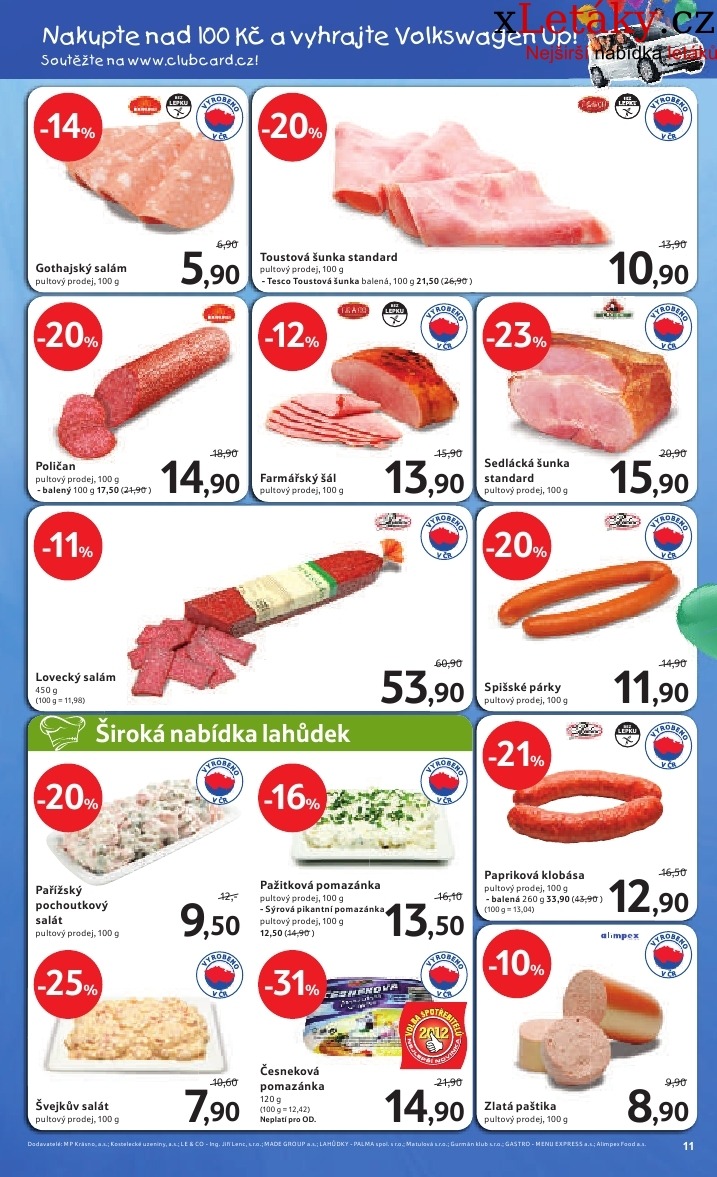 let�k Tesco - velk� hypermarket aktu�ln� let�k strana 1