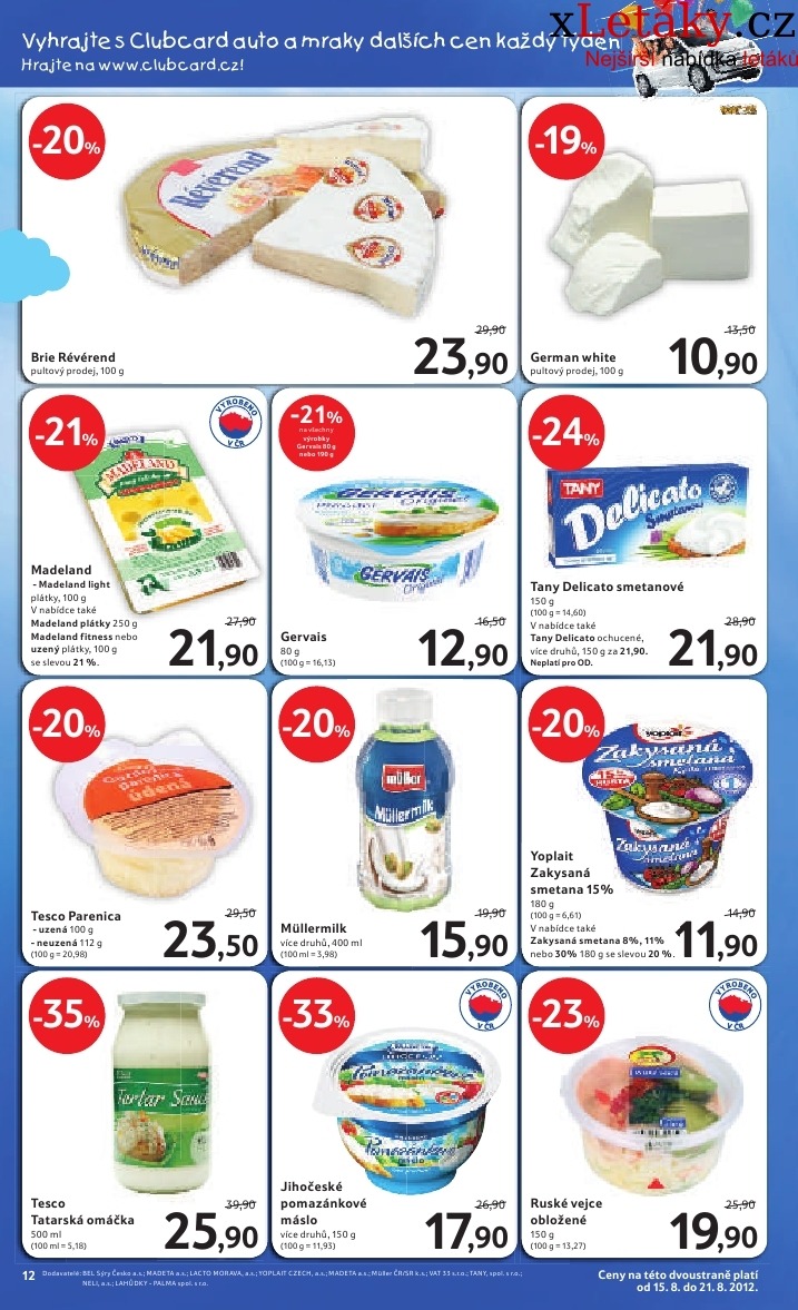 let�k Tesco - velk� hypermarket aktu�ln� let�k strana 1