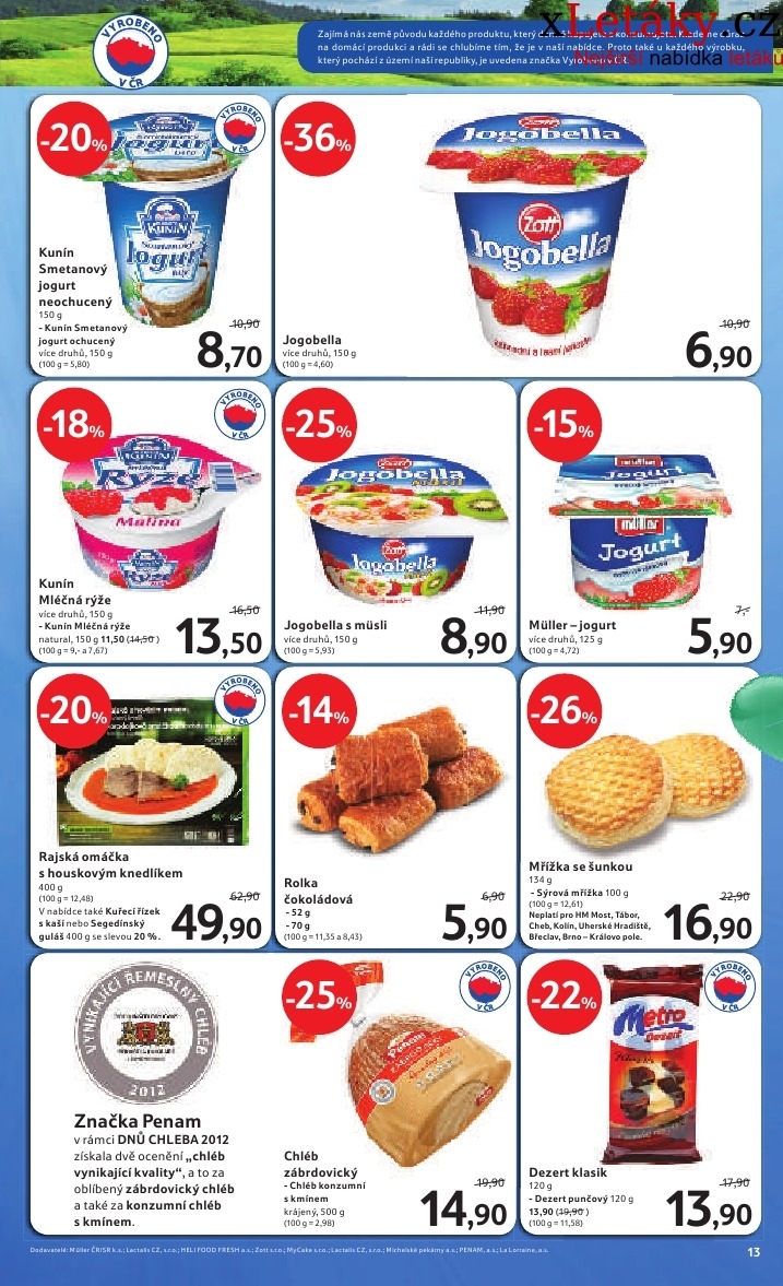 let�k Tesco - velk� hypermarket aktu�ln� let�k strana 1