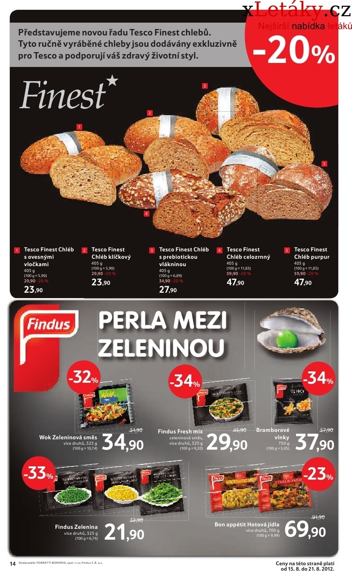 let�k Tesco - velk� hypermarket aktu�ln� let�k strana 1