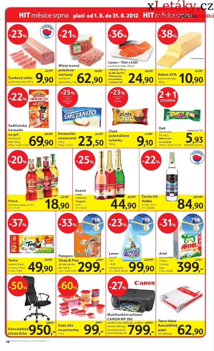 let�k Tesco - velk� hypermarket aktu�ln� let�k strana 1