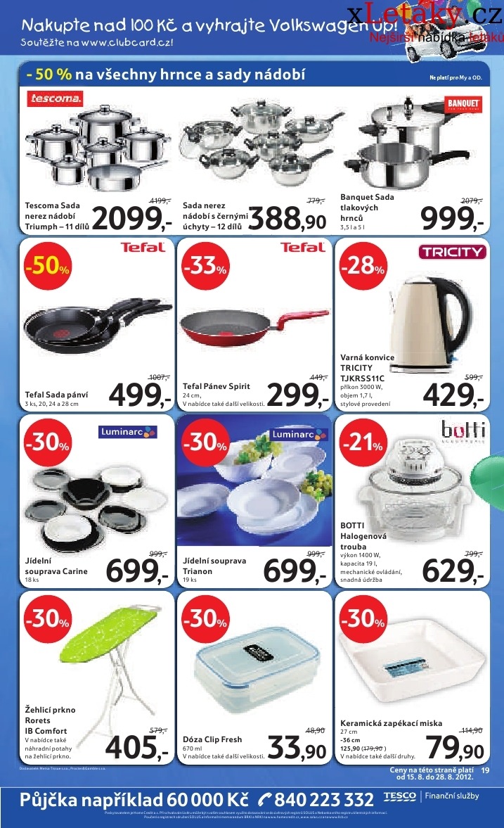 let�k Tesco - velk� hypermarket aktu�ln� let�k strana 1