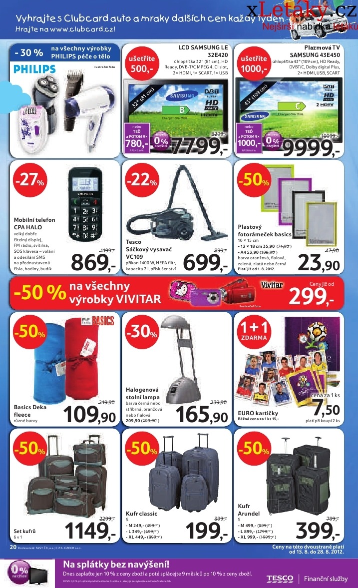 let�k Tesco - velk� hypermarket aktu�ln� let�k strana 1