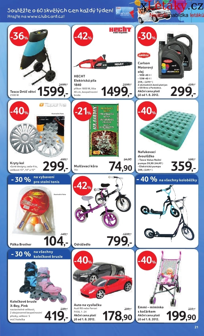let�k Tesco - velk� hypermarket aktu�ln� let�k strana 1