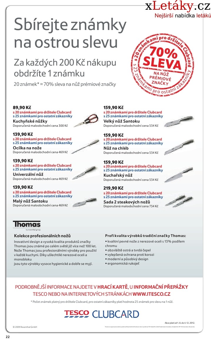 leták Tesco - velký hypermarket aktuální leták strana 1 leták Tesco - velký hypermarket aktuální leták strana 1