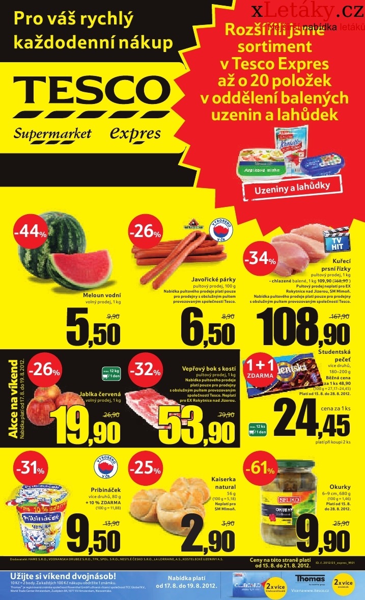 letk Tesco - expres letk strana 1