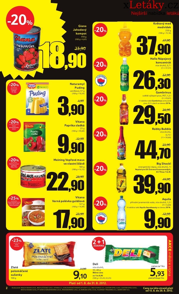 leták Tesco - expres leták strana 1 leták Tesco - expres leták strana 1