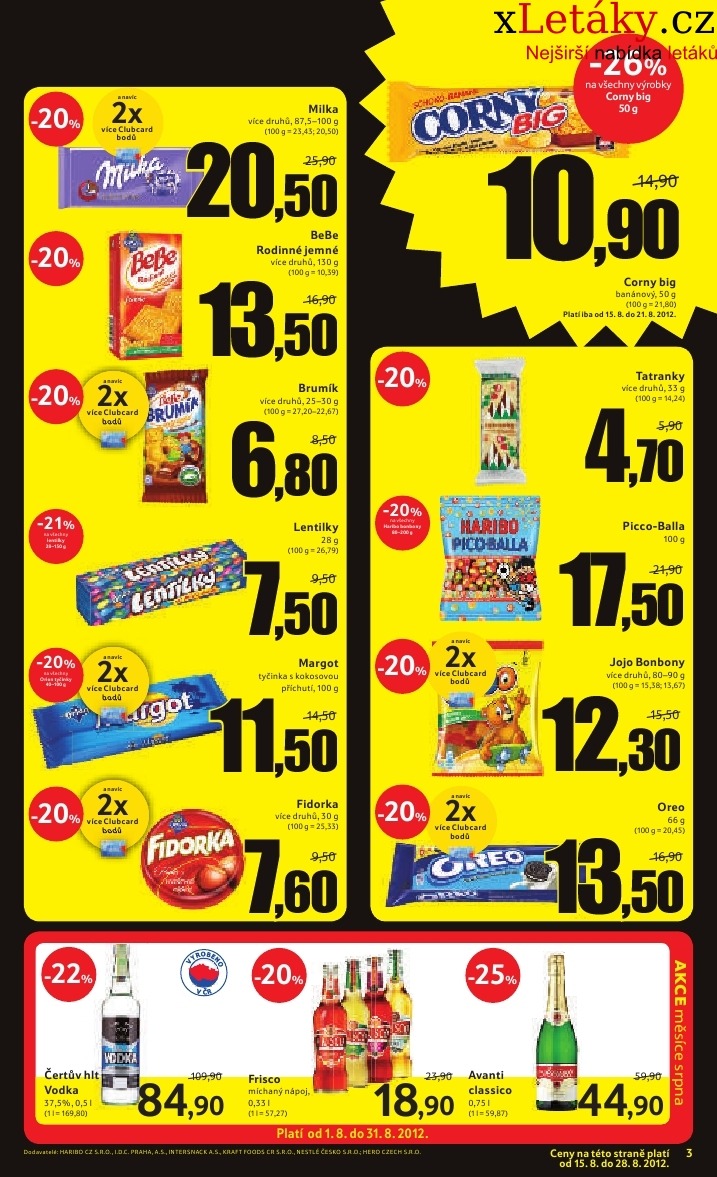 leták Tesco - expres leták strana 1 leták Tesco - expres leták strana 1