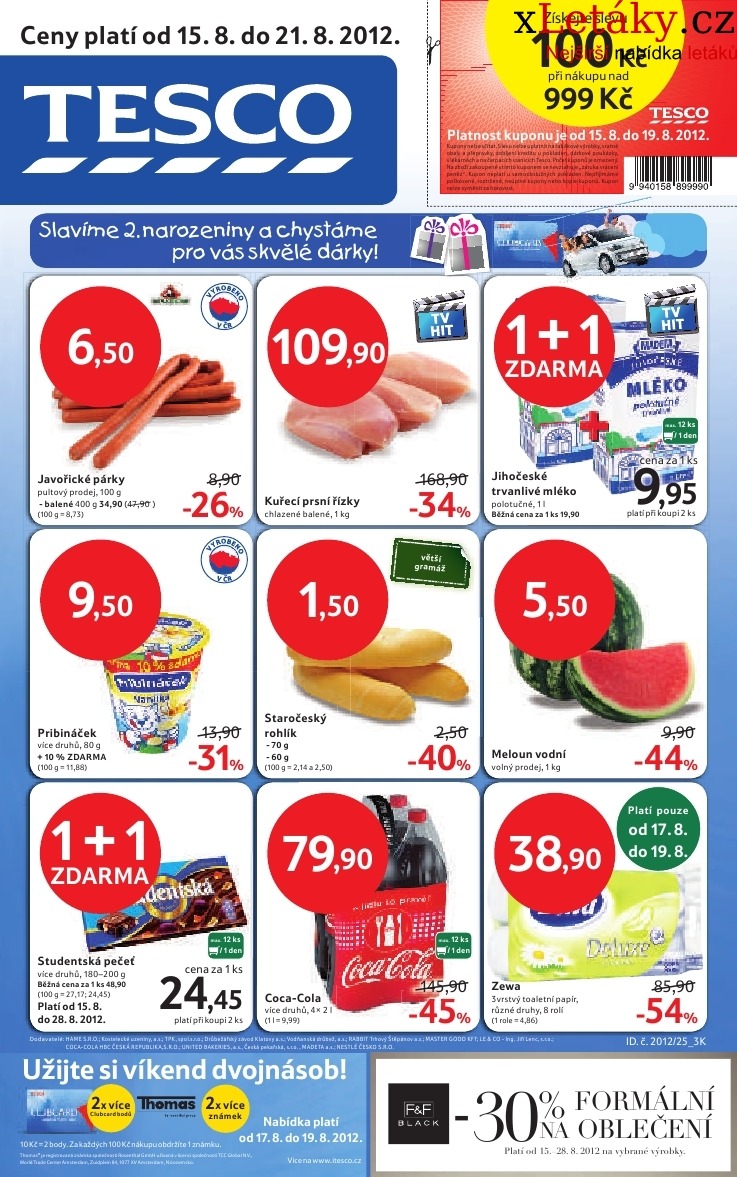 letk Tesco - mal hypermarket letk strana 1