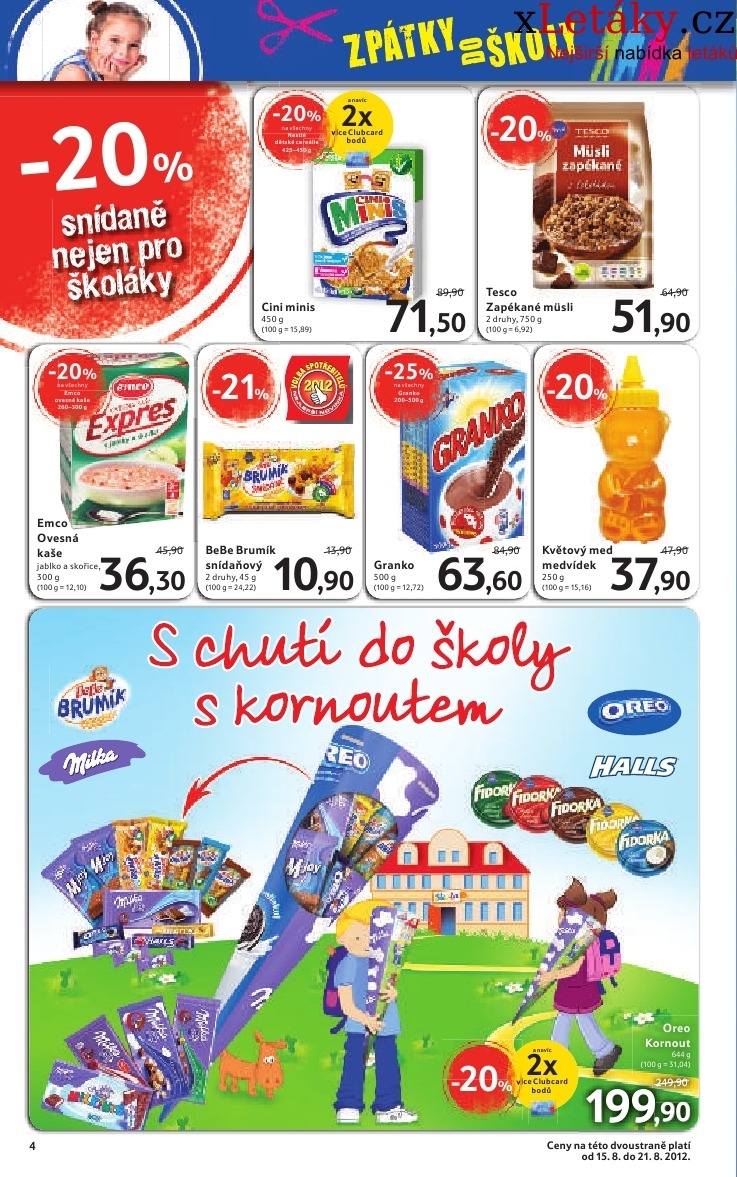 leták Tesco - malý hypermarket leták strana 1 leták Tesco - malý hypermarket leták strana 1