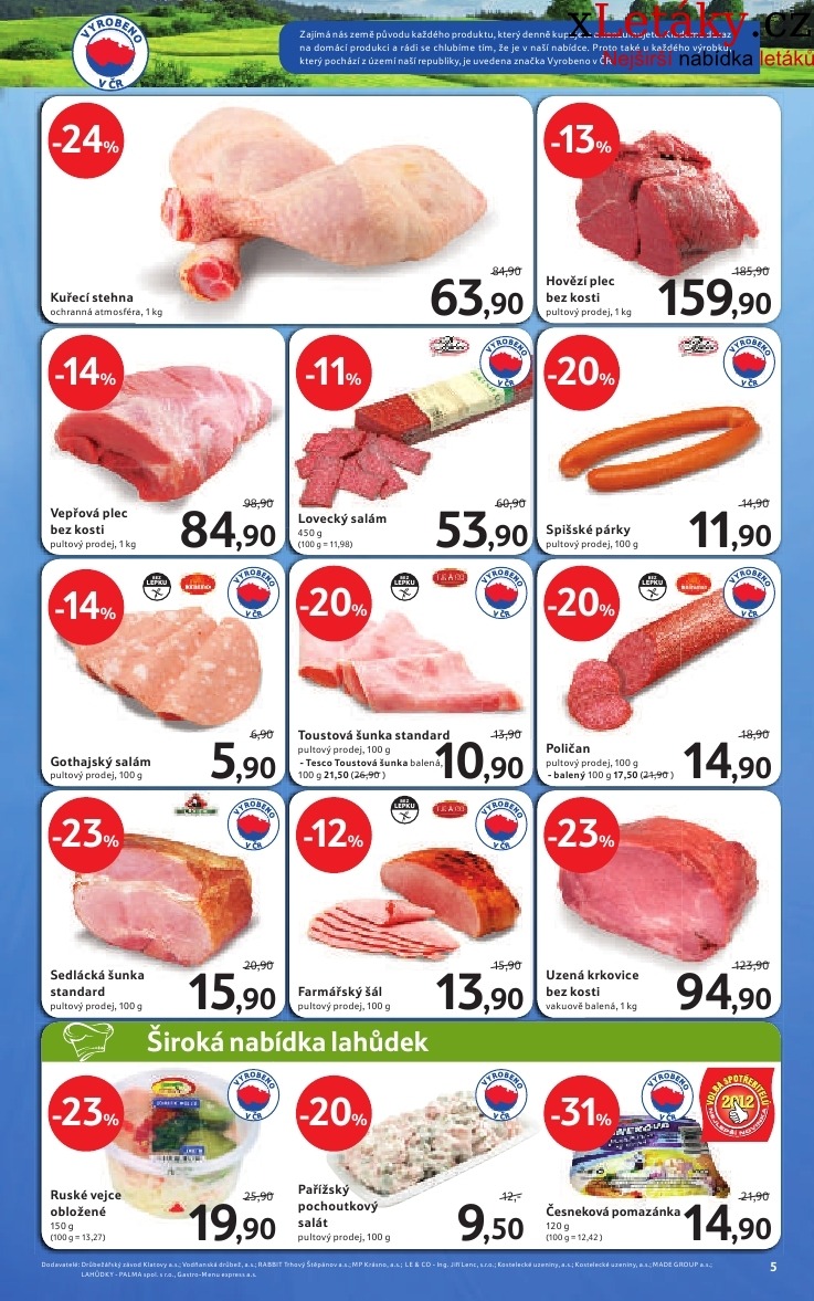 let�k Tesco - mal� hypermarket let�k strana 1