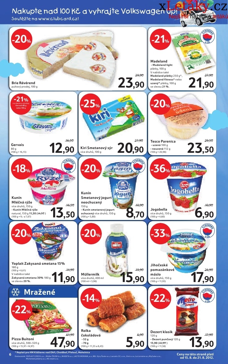 let�k Tesco - mal� hypermarket let�k strana 1