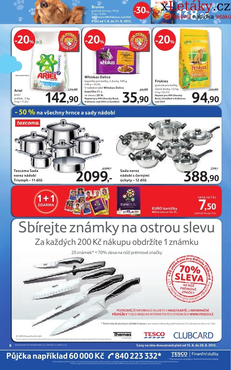 let�k Tesco - mal� hypermarket let�k strana 1