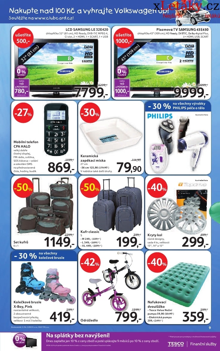 let�k Tesco - mal� hypermarket let�k strana 1