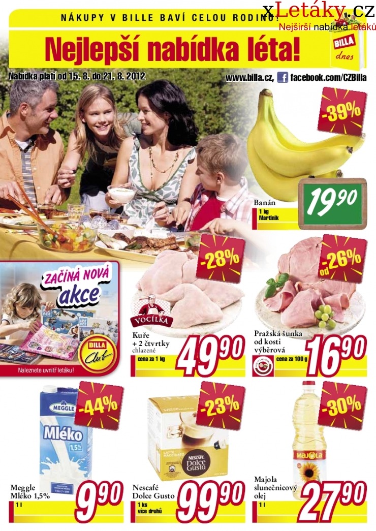 letk Billa akn letk strana 1