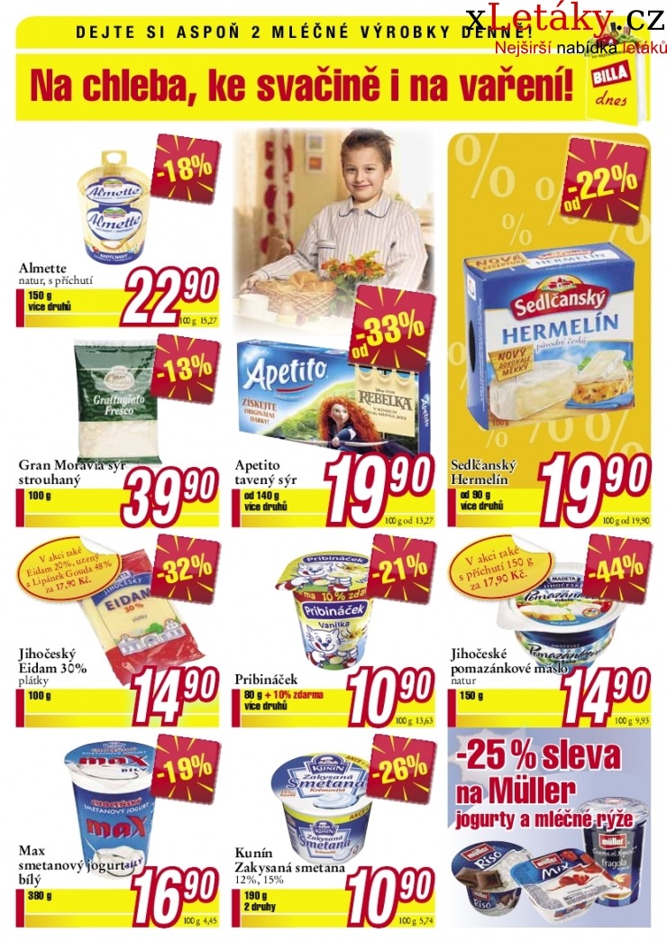 let�k Billa ak�n� let�k strana 1