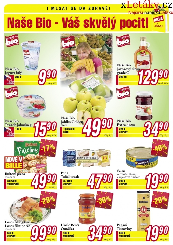 leták Billa akční leták strana 1 leták Billa akční leták strana 1