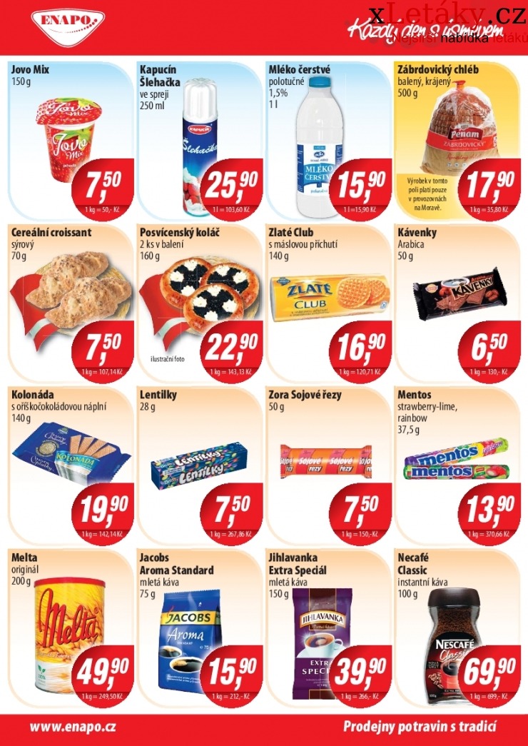 leták Enapo akční leták strana 1 leták Enapo akční leták strana 1