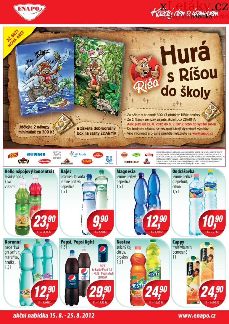 leták Enapo akční leták strana 1 leták Enapo akční leták strana 1