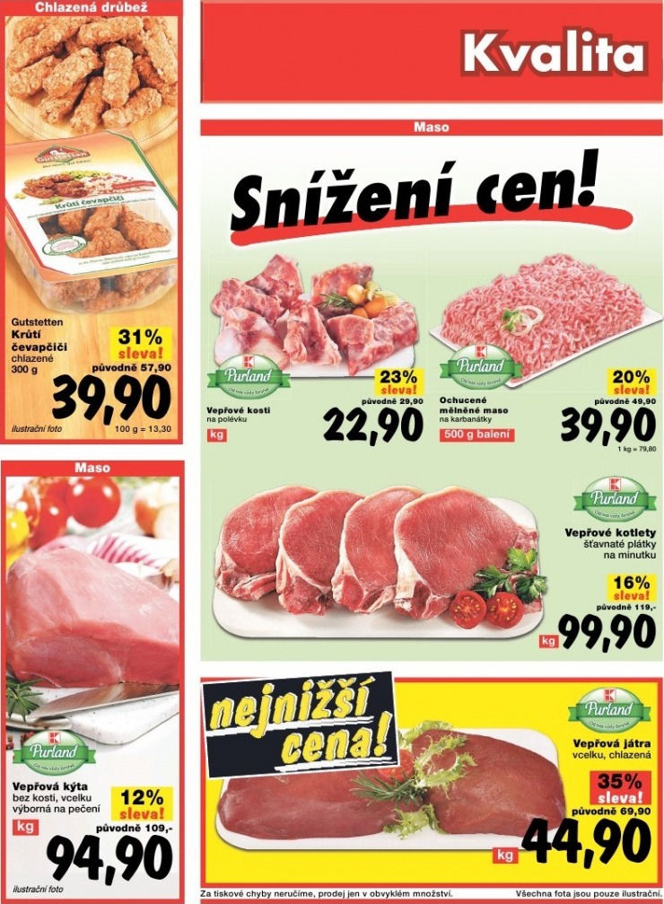 leták Kaufland strana 1 leták Kaufland strana 1