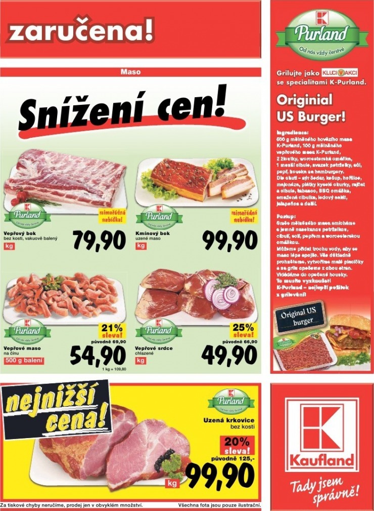 leták Kaufland strana 1 leták Kaufland strana 1