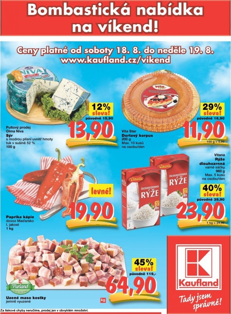 leták Kaufland strana 1 leták Kaufland strana 1