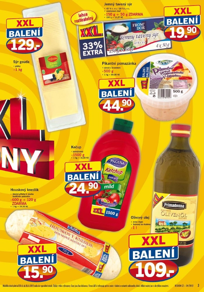 leták Lidl strana 1 leták Lidl strana 1