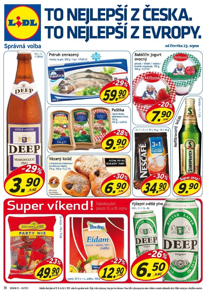 leták Lidl strana 1 leták Lidl strana 1