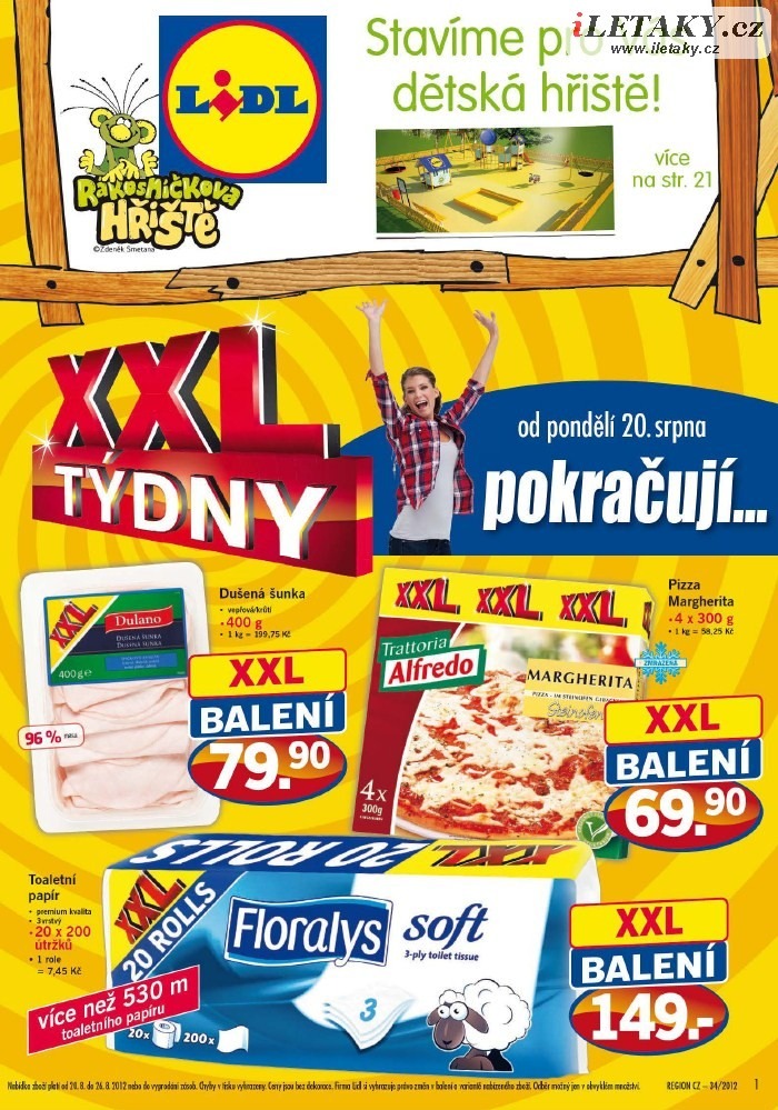 letk Lidl strana 1