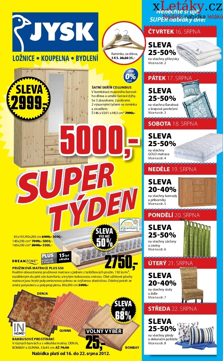 letk Jysk letk strana 1