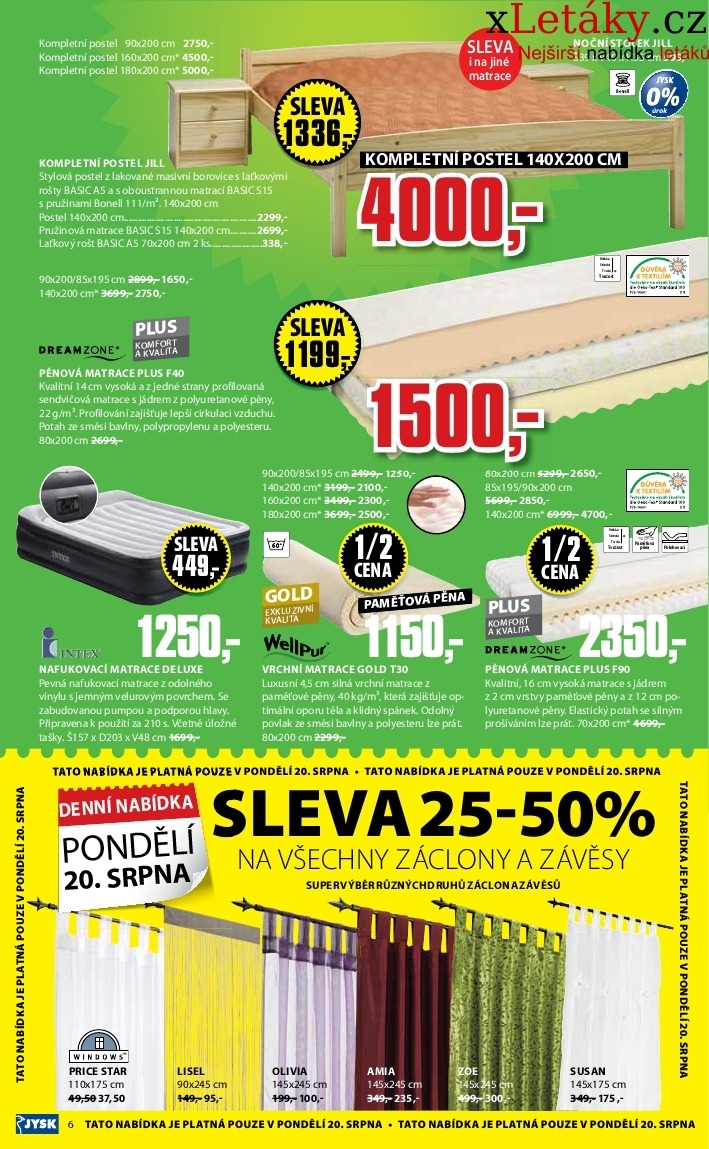 leták Jysk leták strana 1 leták Jysk leták strana 1