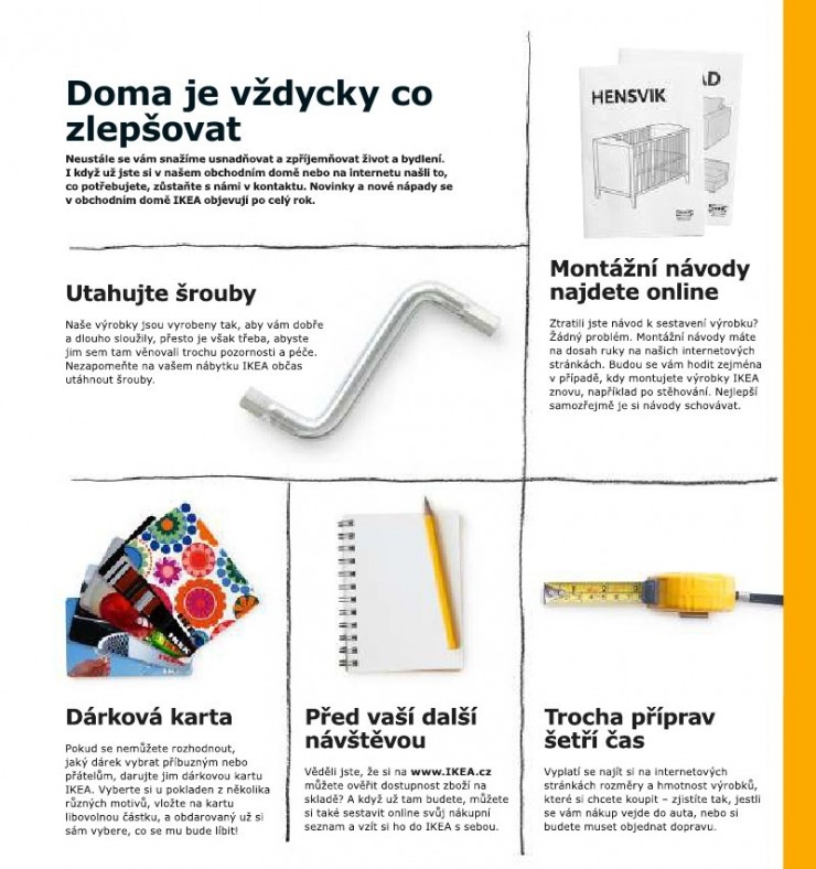 leták Ikea strana 1 leták Ikea strana 1