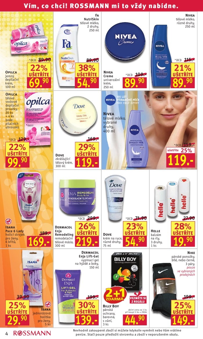 leták Rossmann strana 1 leták Rossmann strana 1