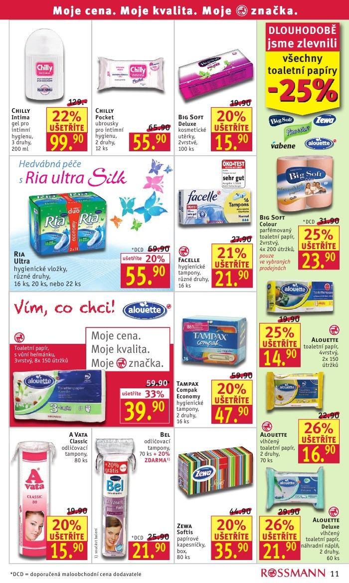 leták Rossmann strana 1 leták Rossmann strana 1