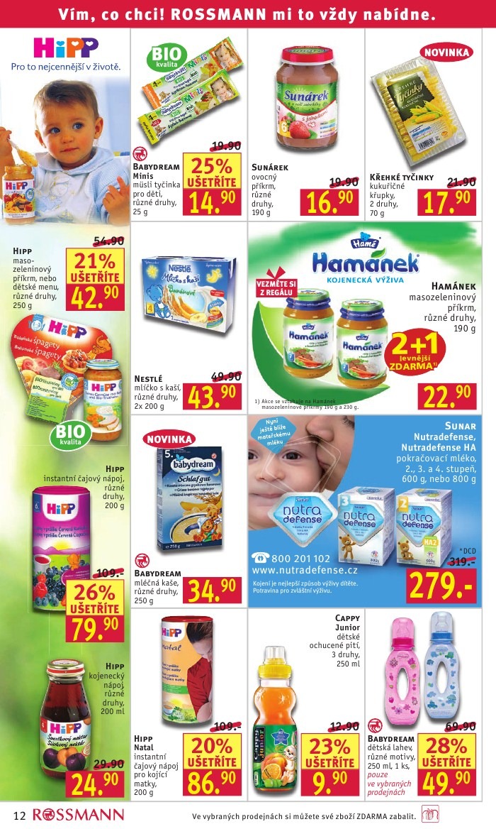leták Rossmann strana 1 leták Rossmann strana 1