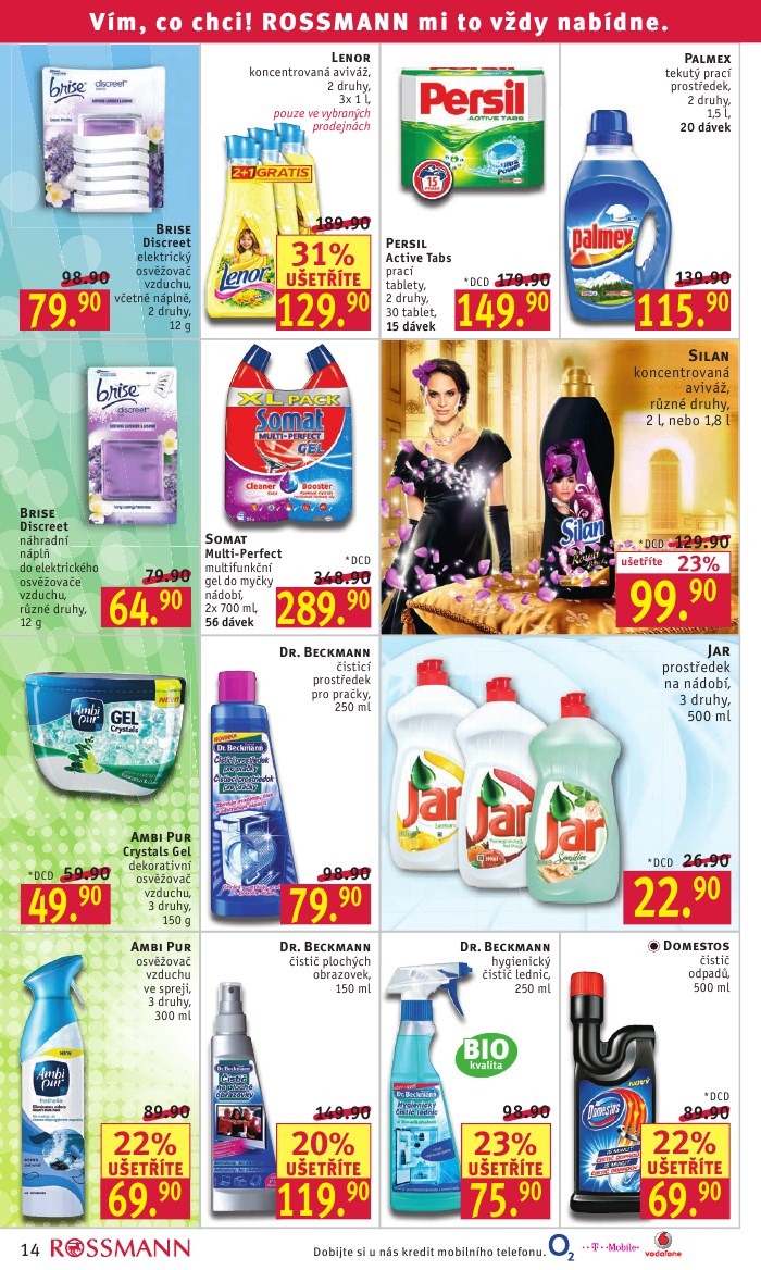 leták Rossmann strana 1 leták Rossmann strana 1