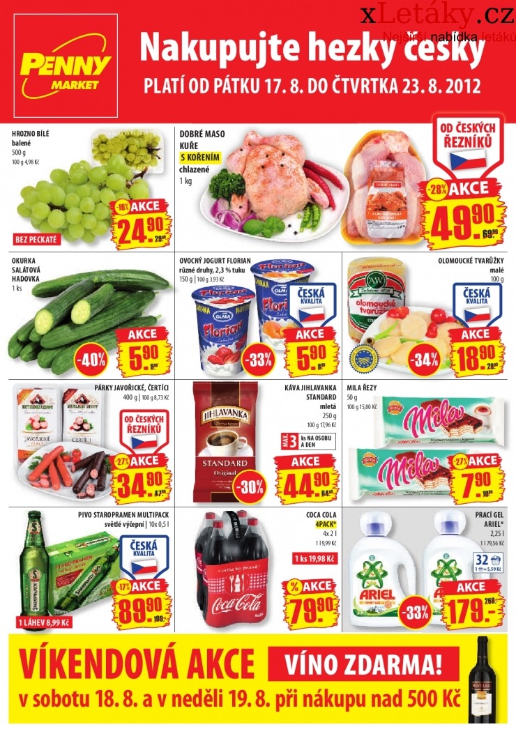 letk Penny Market akn letk strana 1