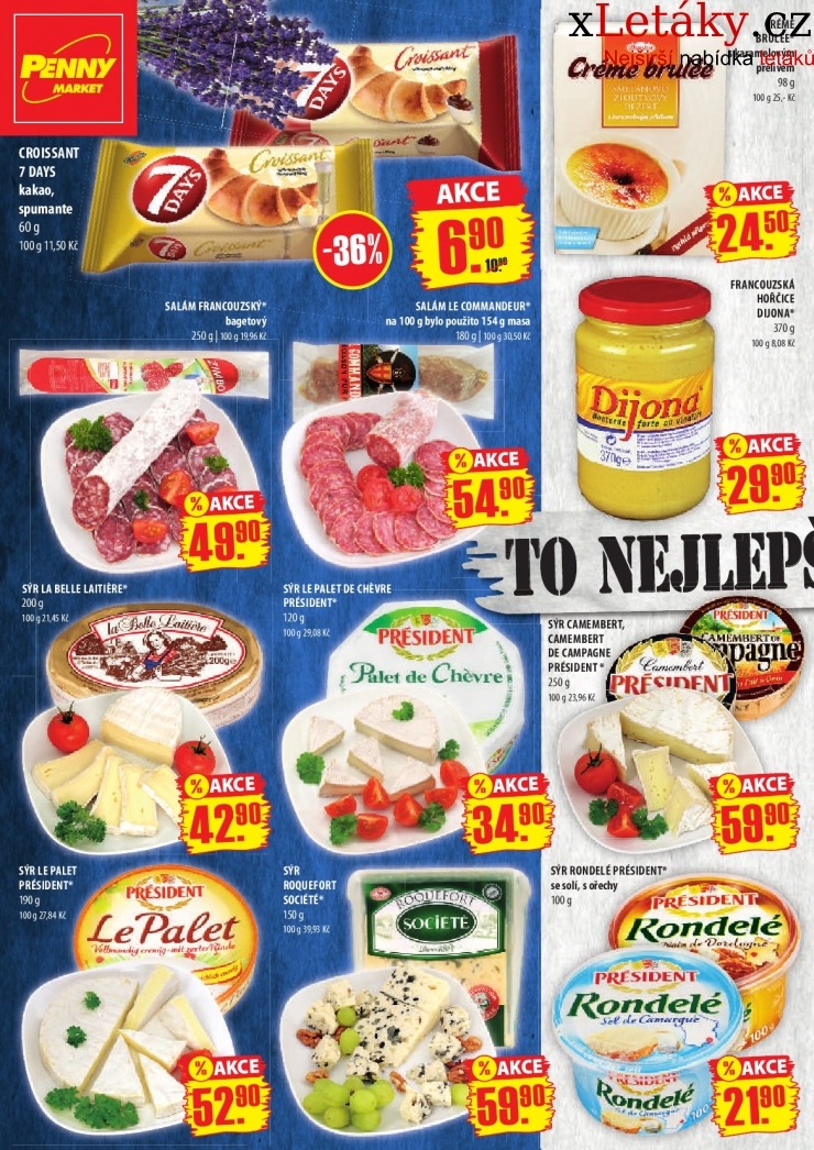 leták Penny Market akční leták strana 1 leták Penny Market akční leták strana 1