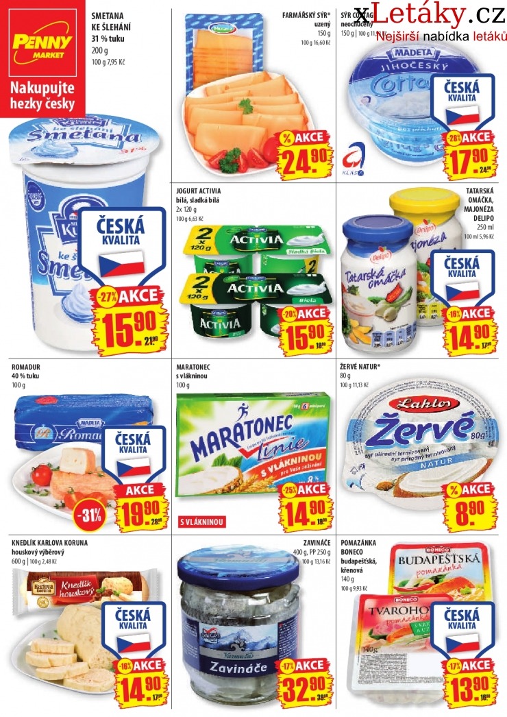 let�k Penny Market ak�n� let�k strana 1