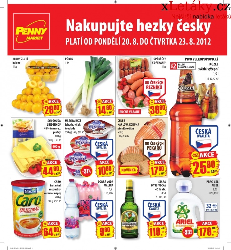 letk Penny Market akn letk strana 1