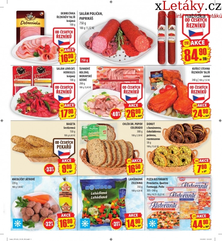 leták Penny Market akční leták strana 1 leták Penny Market akční leták strana 1