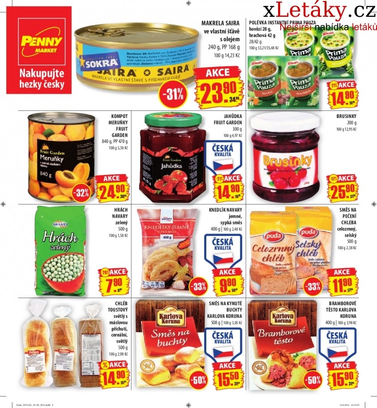 let�k Penny Market ak�n� let�k strana 1