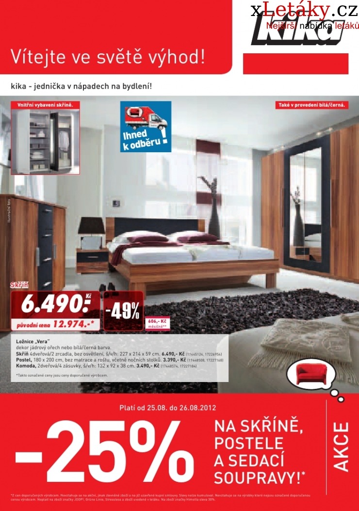 letk Kika nbytek - Olomouc letk strana 1