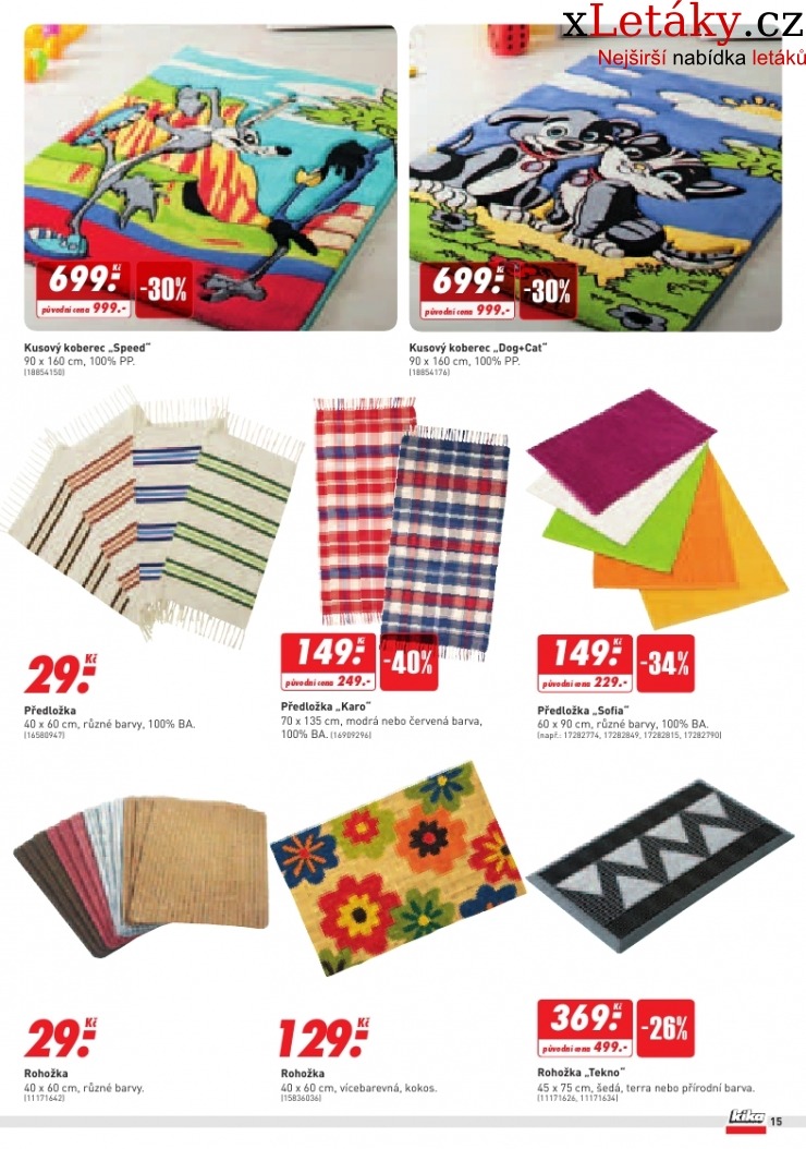 let�k Kika n�bytek ak�n� let�k strana 1