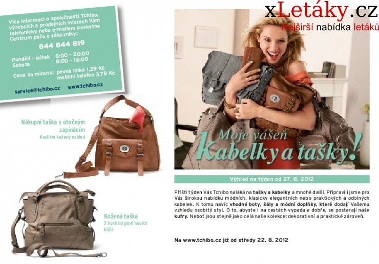 leták Tchibo leták strana 1 leták Tchibo leták strana 1