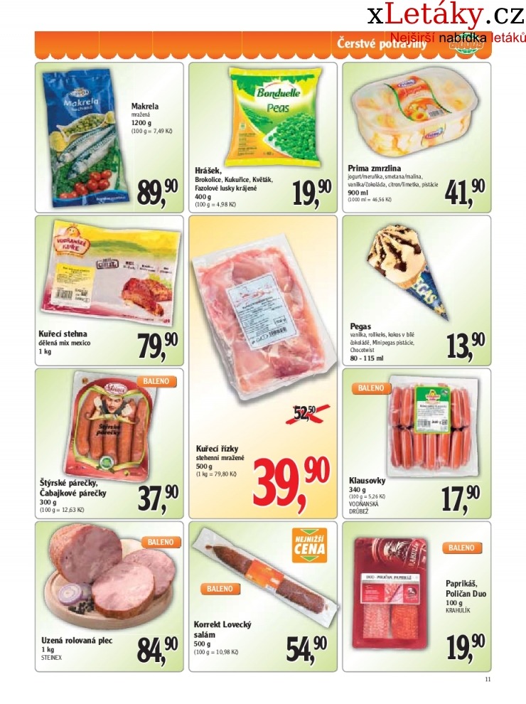 leták Globus leták strana 1 leták Globus leták strana 1