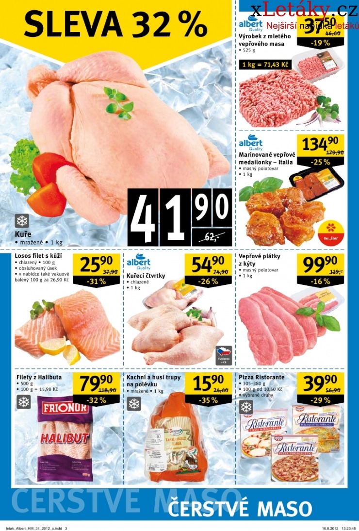 leták Albert Hypermarket akční leták strana 1 leták Albert Hypermarket akční leták strana 1